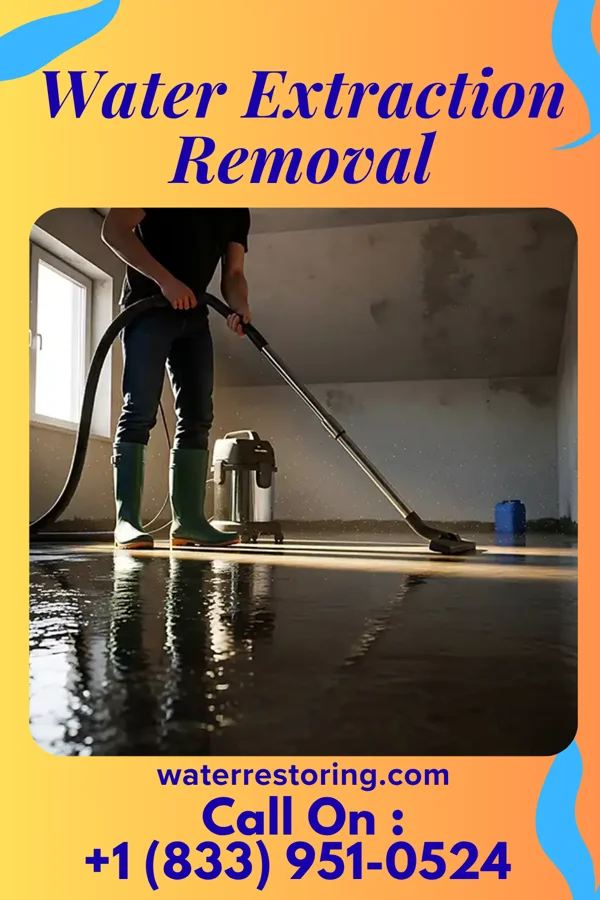 Water Extraction Removal in Burns City, IN